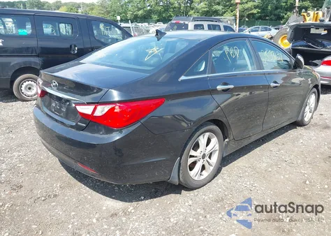 2011 Hyundai Sonata Limited из США, поврежденный, VIN 5NPEC4AC3BH114657